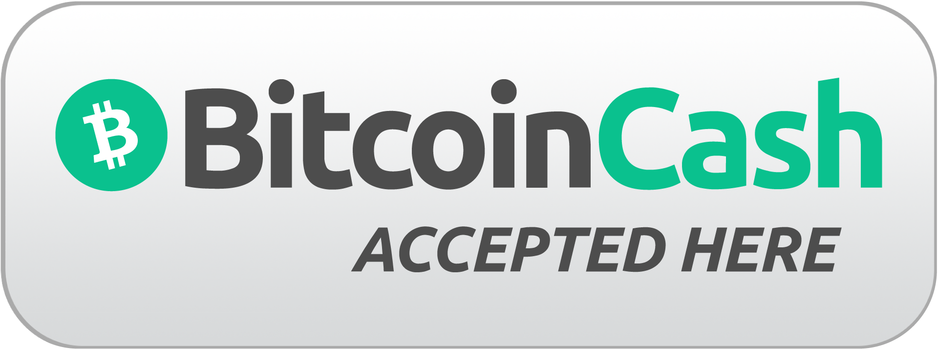 BCH accepted here