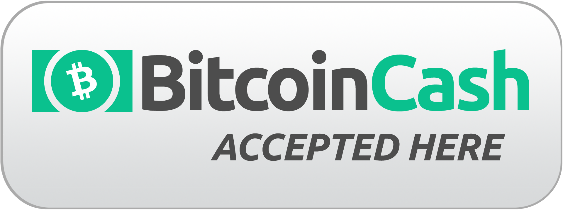 BCH accepted here