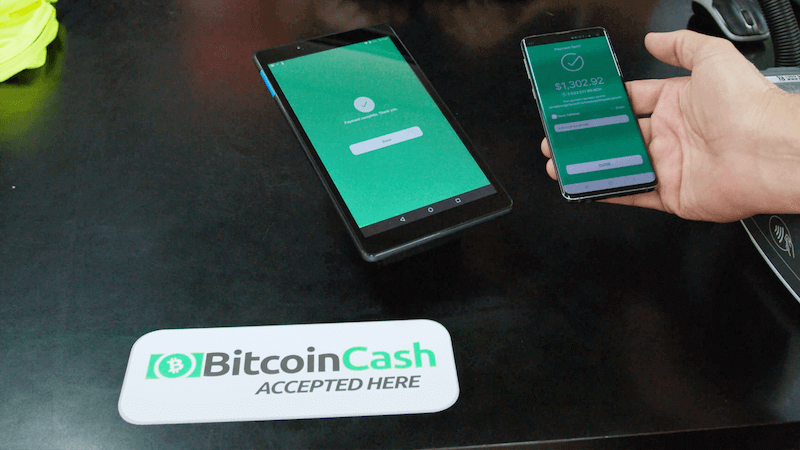 Bitcoin Cash in action